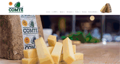 Desktop Screenshot of comte.de